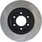 Centric Parts Sport Drilled/Slotted Brake Rotor, 127.42099L 127.42099L - alternate 5